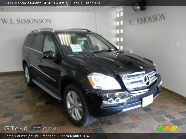 2011 Mercedes-Benz GL 450 4Matic in Black