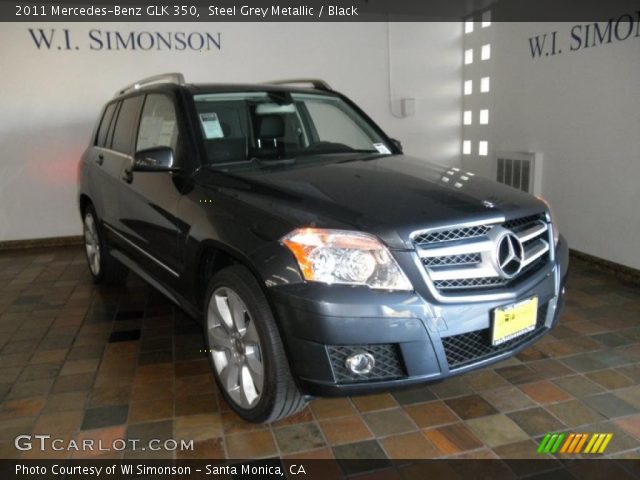 2011 Mercedes-Benz GLK 350 in Steel Grey Metallic