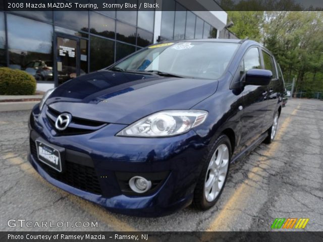 2008 Mazda MAZDA5 Touring in Stormy Blue