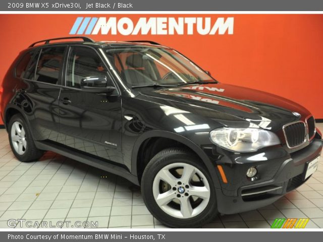 2009 BMW X5 xDrive30i in Jet Black