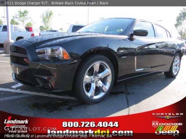 2011 Dodge Charger R/T in Brilliant Black Crystal Pearl