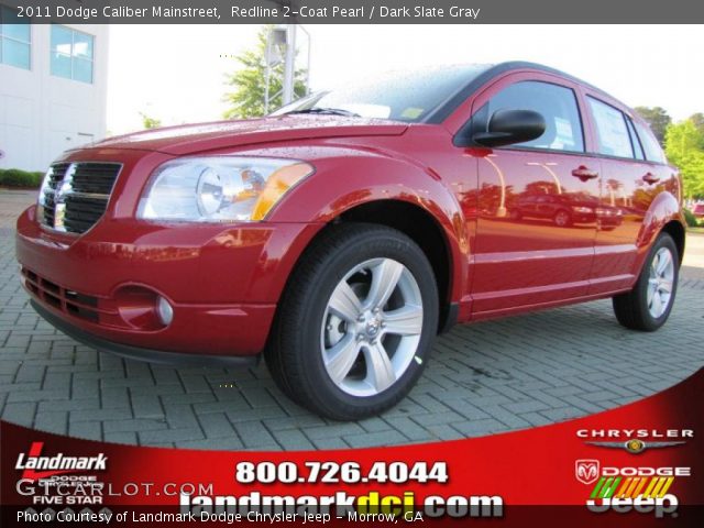 2011 Dodge Caliber Mainstreet in Redline 2-Coat Pearl