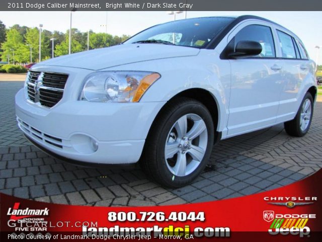 2011 Dodge Caliber Mainstreet in Bright White