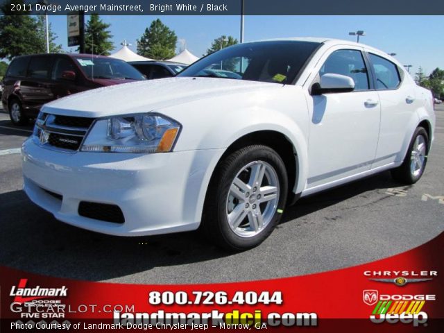 2011 Dodge Avenger Mainstreet in Bright White