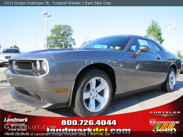 2011 Dodge Challenger SE in Tungsten Metallic