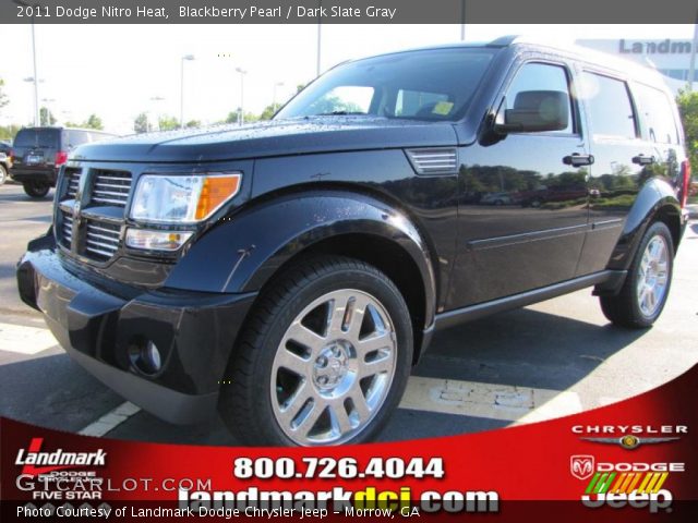 2011 Dodge Nitro Heat in Blackberry Pearl