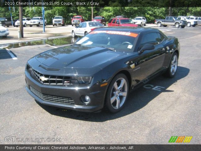 2010 Chevrolet Camaro SS/RS Coupe in Black