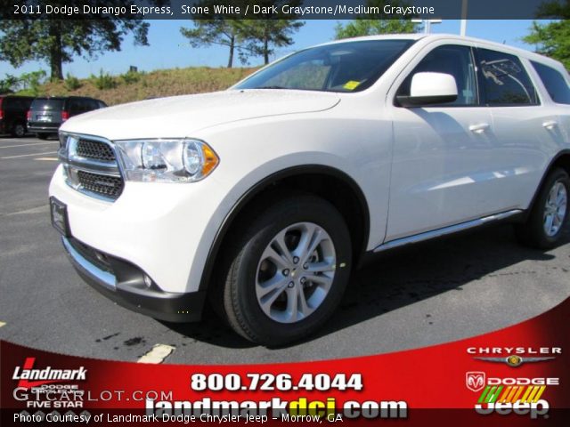 2011 Dodge Durango Express in Stone White