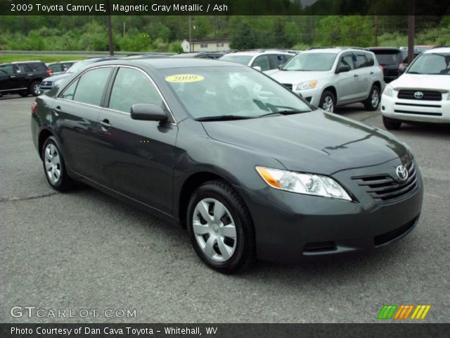 2009 Toyota Camry LE in Magnetic Gray Metallic