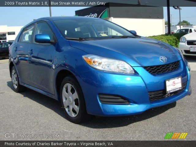 2009 Toyota Matrix 1.8 in Blue Streak Metallic