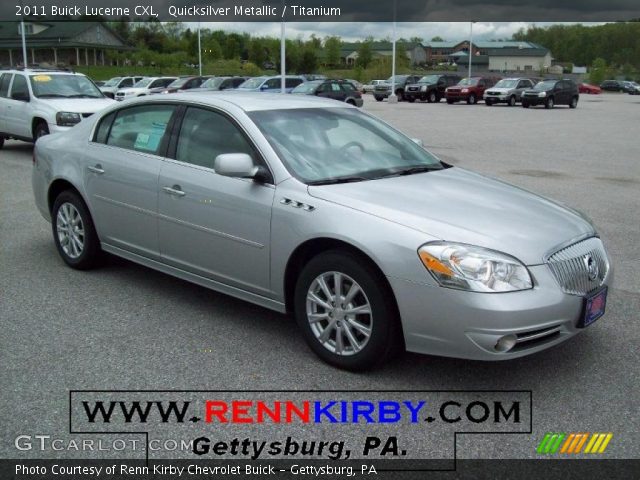 2011 Buick Lucerne CXL in Quicksilver Metallic
