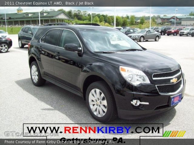 2011 Chevrolet Equinox LT AWD in Black