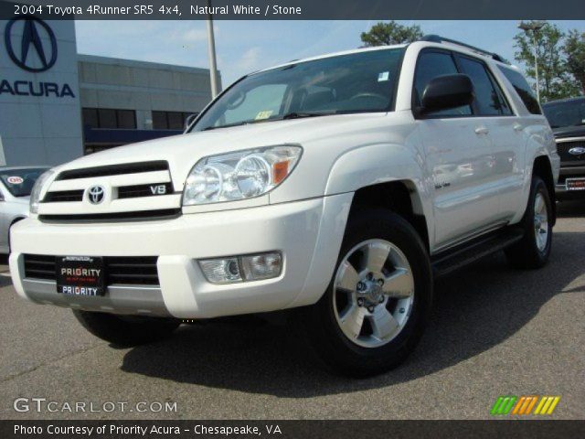 2004 Toyota 4Runner SR5 4x4 in Natural White
