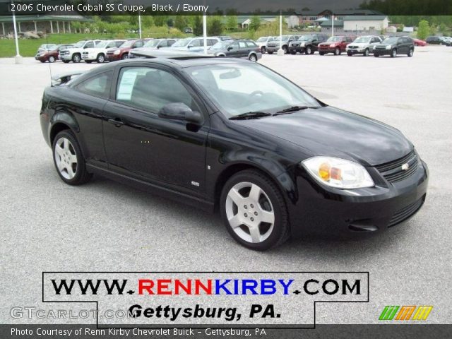 2006 Chevrolet Cobalt SS Coupe in Black