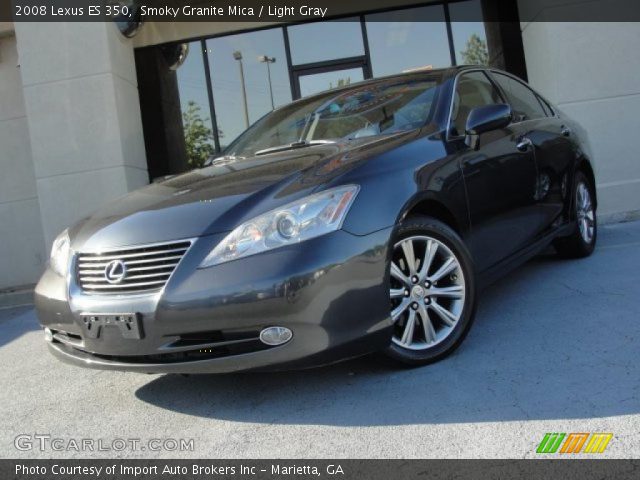 2008 Lexus ES 350 in Smoky Granite Mica