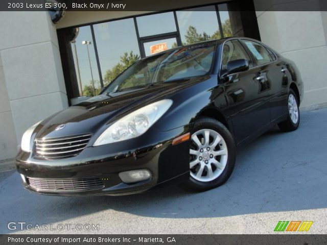 2003 Lexus ES 300 in Black Onyx