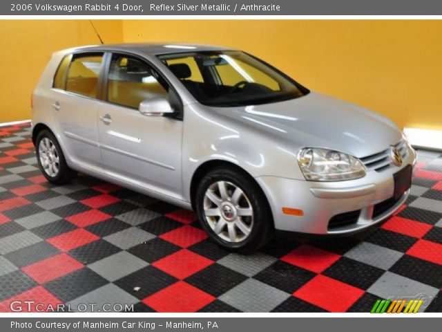 2006 Volkswagen Rabbit 4 Door in Reflex Silver Metallic