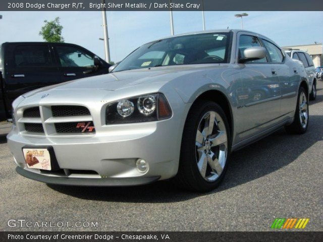 2008 Dodge Charger R/T in Bright Silver Metallic