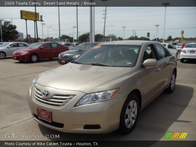 2009 Toyota Camry  in Desert Sand Metallic