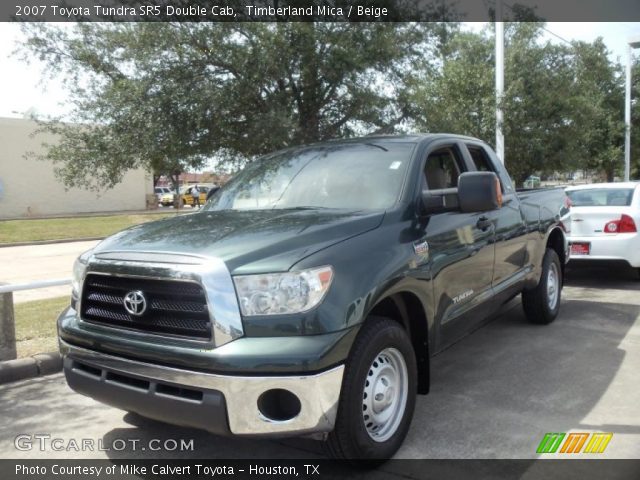 2007 Toyota Tundra SR5 Double Cab in Timberland Mica