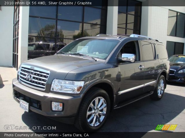 2010 Infiniti QX 56 4WD in Silver Graphite