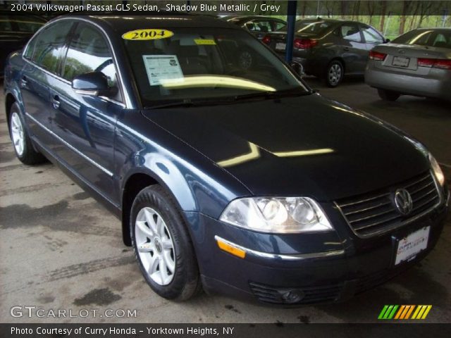 2004 Volkswagen Passat GLS Sedan in Shadow Blue Metallic