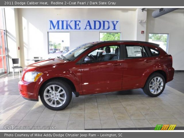 2011 Dodge Caliber Heat in Redline 2-Coat Pearl