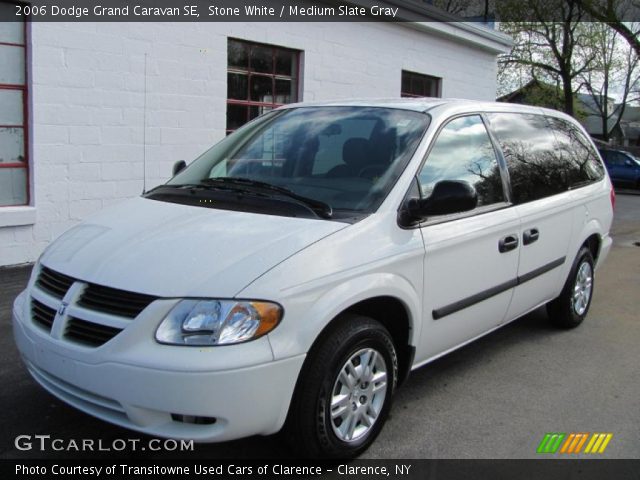 2006 Dodge Grand Caravan SE in Stone White
