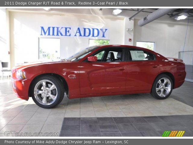 2011 Dodge Charger R/T Road & Track in Redline 3-Coat Pearl