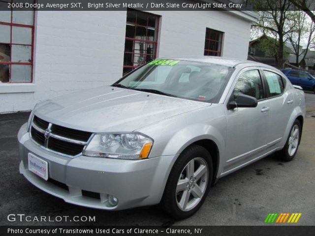 2008 Dodge Avenger SXT in Bright Silver Metallic