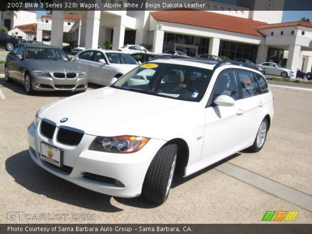 2007 BMW 3 Series 328i Wagon in Alpine White