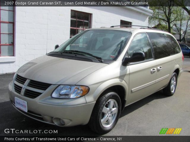 2007 Dodge Grand Caravan SXT in Linen Gold Metallic