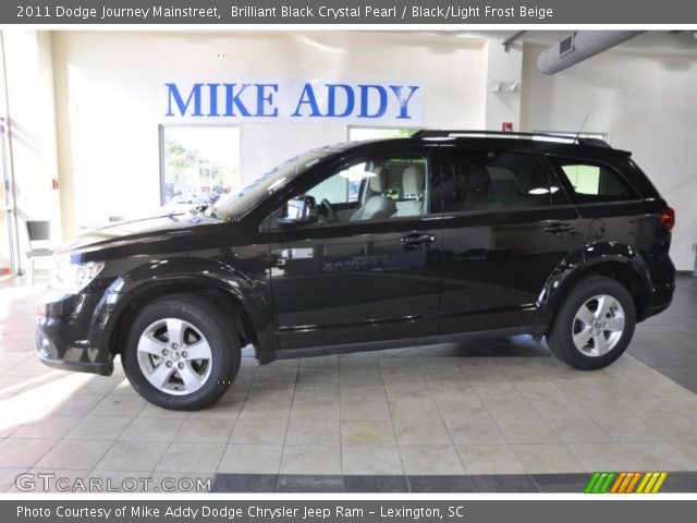 2011 Dodge Journey Mainstreet in Brilliant Black Crystal Pearl