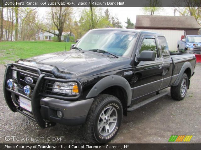 2006 Ford Ranger FX4 SuperCab 4x4 in Black