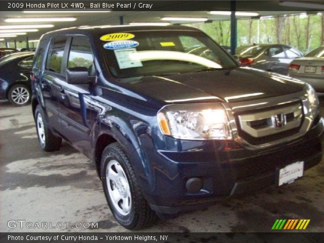 2009 Honda Pilot LX 4WD in Bali Blue Pearl