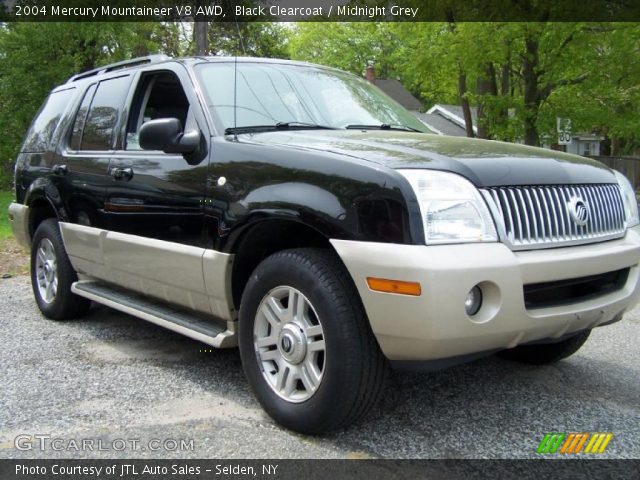 2004 Mercury Mountaineer V8 AWD in Black Clearcoat