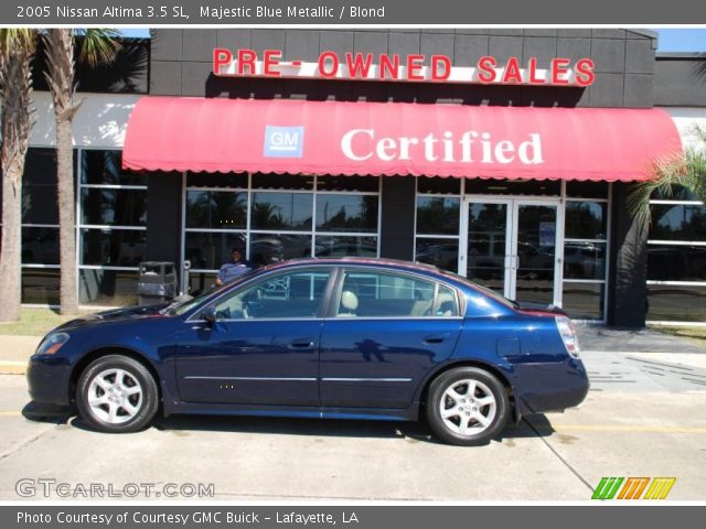 2005 Nissan Altima 3.5 SL in Majestic Blue Metallic