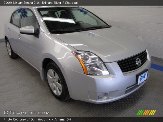 2009 Nissan Sentra 2.0 in Brilliant Silver
