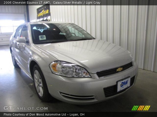 2006 Chevrolet Equinox LT AWD in Galaxy Silver Metallic