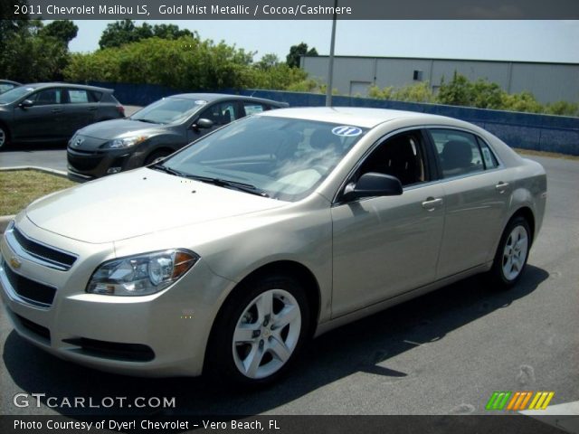 2011 Chevrolet Malibu LS in Gold Mist Metallic