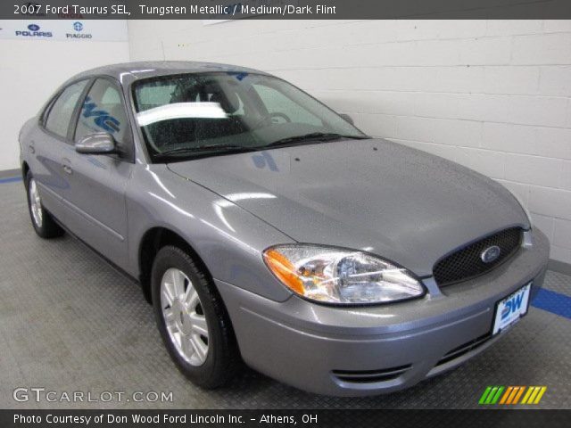 2007 Ford Taurus SEL in Tungsten Metallic