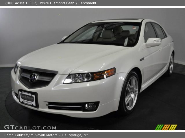 2008 Acura TL 3.2 in White Diamond Pearl