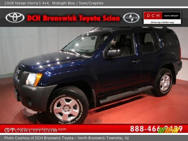 2008 Nissan Xterra S 4x4 in Midnight Blue