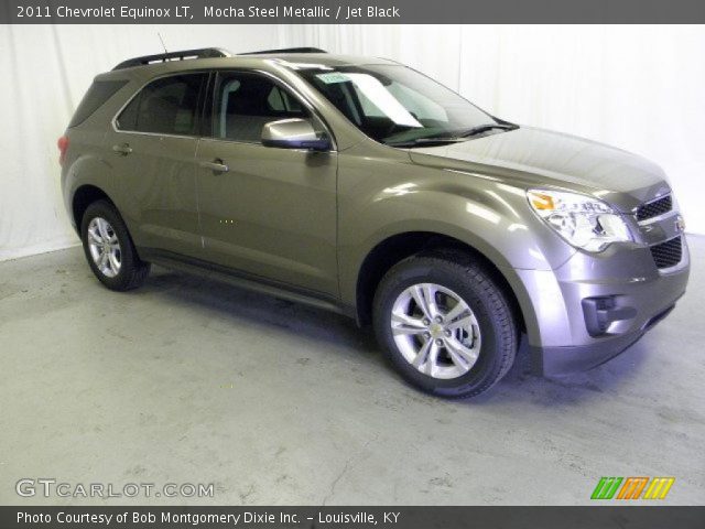 2011 Chevrolet Equinox LT in Mocha Steel Metallic