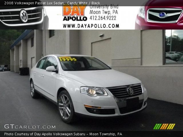 2008 Volkswagen Passat Lux Sedan in Candy White