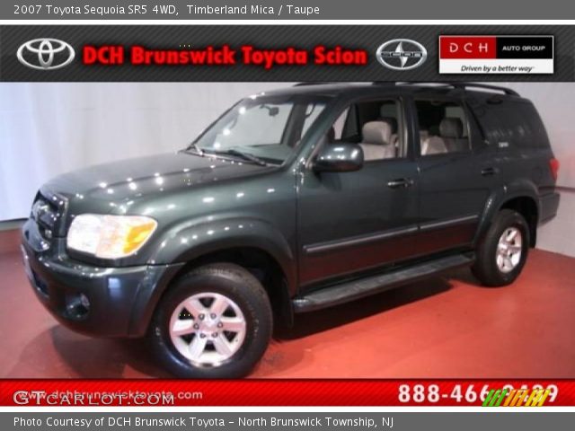 2007 Toyota Sequoia SR5 4WD in Timberland Mica