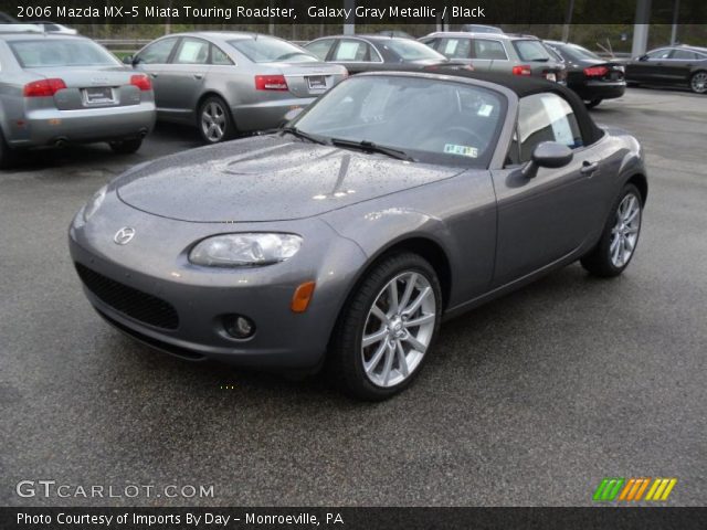 2006 Mazda MX-5 Miata Touring Roadster in Galaxy Gray Metallic