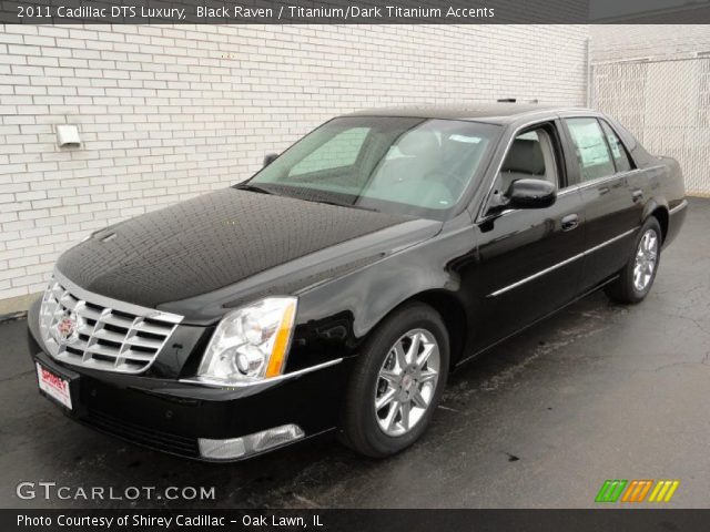 2011 Cadillac DTS Luxury in Black Raven