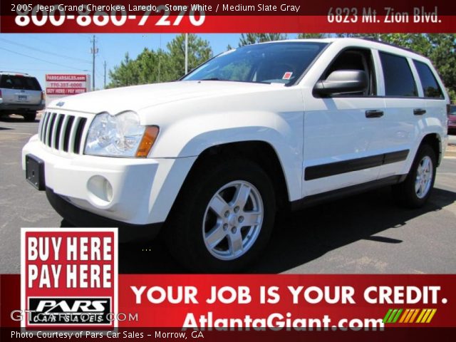 2005 Jeep Grand Cherokee Laredo in Stone White