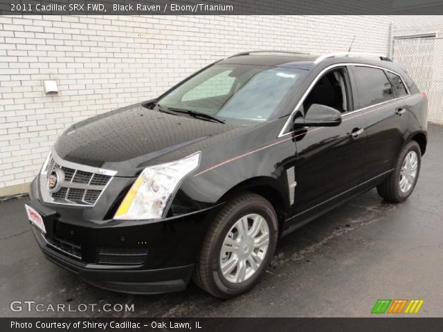 2011 Cadillac SRX FWD in Black Raven